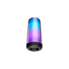 Lecoo RS13 Kablosuz 5W RGB Aydınlatmalı Bluetooth/USB/SD Kart Stereo Taşınabilir Hoparlör Siyah