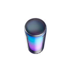 Lecoo RS13 Kablosuz 5W RGB Aydınlatmalı Bluetooth/USB/SD Kart Stereo Taşınabilir Hoparlör Siyah