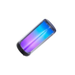 Lecoo RS13 Kablosuz 5W RGB Aydınlatmalı Bluetooth/USB/SD Kart Stereo Taşınabilir Hoparlör Siyah