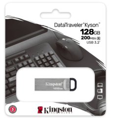 128GB USB3.2 Gen1 DTKN/128GB DT Kyson KINGSTON