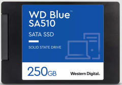 250GB WD BLUE 2.5'' 555/440MB/s WDS250G3B0A SSD