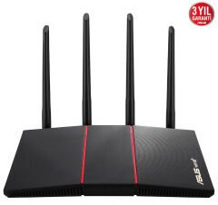 ASUS RT-AX55 AX1800 5PORT GAMING A.POINT/ROUTER