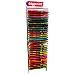 Bigpoint Fon Kartonu Standı