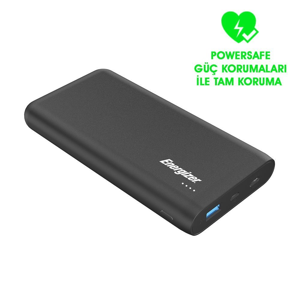 Energizer Ultimate UE20006PQ 20000mAh Dual Input/Output Ultra Hızlı Taşınabilir Şarj Cihazı