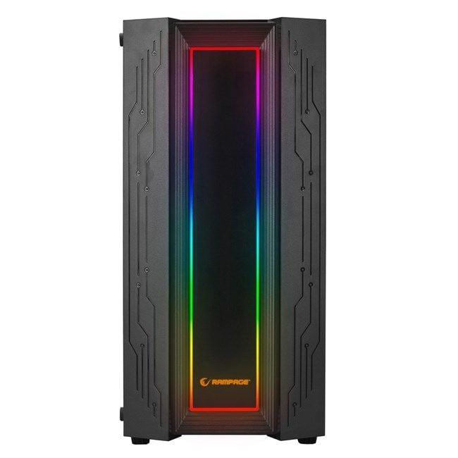 Everest 600W 80+Bronze (Grand) RGB Fan Led Şeritli