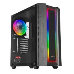 Everest 600W 80+Bronze (Grand) RGB Fan Led Şeritli