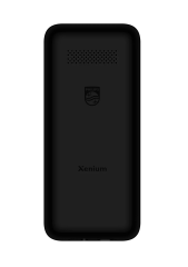 Philips Xenium E2125 Çift Sim Kart Tuşlu Cep Telefonu Siyah