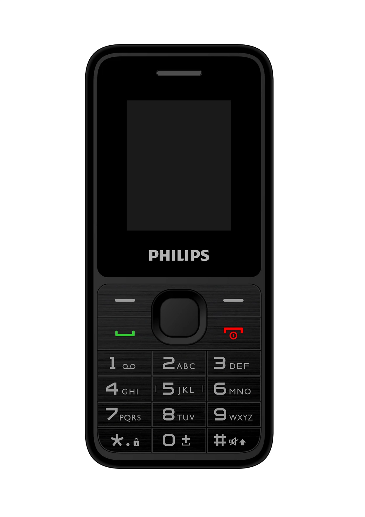 Philips Xenium E2125 Çift Sim Kart Tuşlu Cep Telefonu Siyah