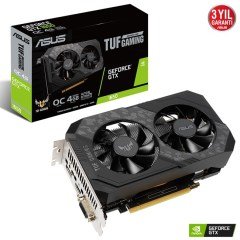 Asus GeForce GTX 1650 4GB Tuf Gaming P OC GD6 128B