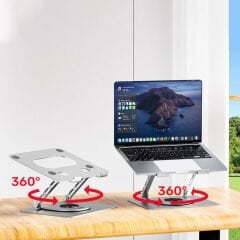 UNITEK 360D METAL 10-16' NOTEBOOK STAND (OT180SL)