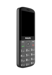 Philips Xenium E227 Kameralı Çift Sim Kart Tuşlu Cep Telefonu Siyah