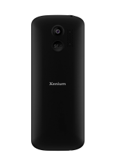 Philips Xenium E227 Kameralı Çift Sim Kart Tuşlu Cep Telefonu Siyah