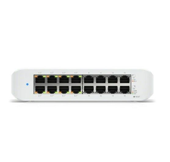 UBNT UniFi 16Port Gigabit Switch Lite PoE