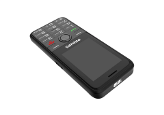 Philips Xenium E6500 Kameralı Çift Sim Kart Tuşlu Cep Telefonu Siyah