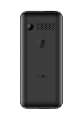 Philips Xenium E6500 Kameralı Çift Sim Kart Tuşlu Cep Telefonu Siyah