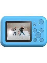 SJCAM FunCam Çocuk Kamerası Mavi - Çocuklar için Fotoğraf Makinesi 1080p 12MP