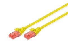 Digitus DK-1617-050/Y U/UTP Cat6 Sarı Kablo (5m)