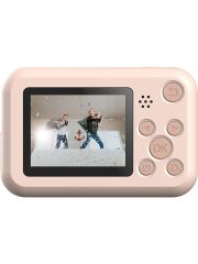 SJCAM FunCam Çocuk Kamerası Pembe - Çocuklar için Fotoğraf Makinesi 1080p 12MP