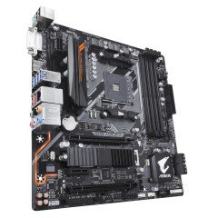 Gigabyte B450 Aorus M AM4 Ryzen D4 Dvi-D Hdmi