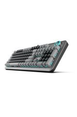 NIGHTSILVER Astra Blue Mavi Switch Pbt Keycaps Çift Renk Gaming Mekanik Oyuncu Klavyesi Türkçe Q - Pro Gaming