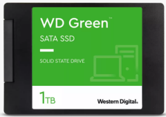 1TB WD GREEN 2.5'' 545/465MB/s WDS100T3G0A SSD