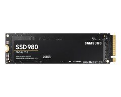 Samsung 980 250GB NVMe M.2 SSD (2900-1300MB/s)