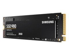 Samsung 980 250GB NVMe M.2 SSD (2900-1300MB/s)