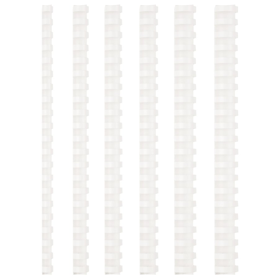 Bigpoint Plastik Spiral 22 mm Beyaz 50'li Kutu