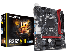 GIGABYTE B365M H DDR4 2666MHz HDMI VGA mATX 1151p