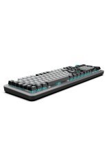 NIGHTSILVER Astra Red Kırmızı Switch Pbt Keycaps Çift Renk Gaming Mekanik Oyuncu Klavyesi Türkçe Q - Pro Gaming-TR