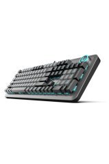 NIGHTSILVER Astra Red Kırmızı Switch Pbt Keycaps Çift Renk Gaming Mekanik Oyuncu Klavyesi Türkçe Q - Pro Gaming-TR