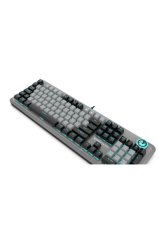 NIGHTSILVER Astra Red Kırmızı Switch Pbt Keycaps Çift Renk Gaming Mekanik Oyuncu Klavyesi Türkçe Q - Pro Gaming-TR
