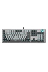 NIGHTSILVER Astra Red Kırmızı Switch Pbt Keycaps Çift Renk Gaming Mekanik Oyuncu Klavyesi Türkçe Q - Pro Gaming-TR
