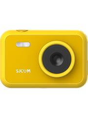 SJCAM FunCam Çocuk Kamerası Sarı - Çocuklar için Fotoğraf Makinesi 1080p 12MP