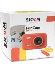 SJCAM FunCam Çocuk Kamerası Sarı - Çocuklar için Fotoğraf Makinesi 1080p 12MP