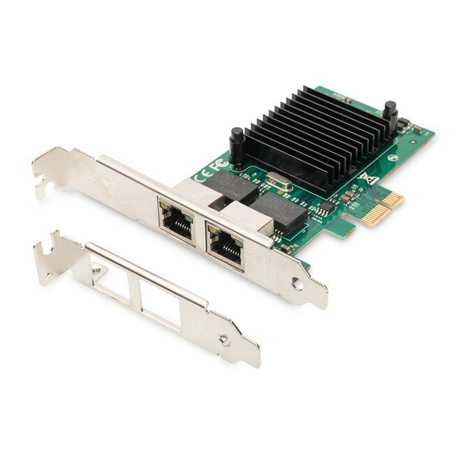 Digitus PCI Express Ethernet Kartı (2xRJ-45 Port)