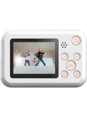 SJCAM FunCam Çocuk Kamerası Beyaz - Çocuklar için Fotoğraf Makinesi 1080p 12MP