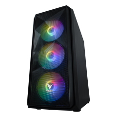 VENTO VG10F 700W TEMPERLİ CAM 4x120MM ATX KASA