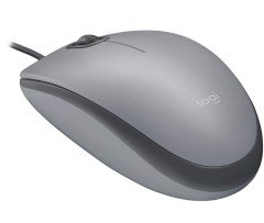 Logitech M110 Sessiz Optk USB Mouse Gri 910-005490