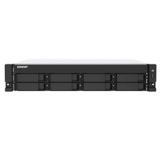 QNAP TS-873AU-RP-4GB  RAM 8 Hdd Yuvalı RACK NAS