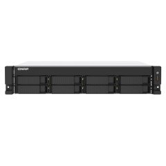 QNAP TS-873AU-RP-4GB  RAM 8 Hdd Yuvalı RACK NAS