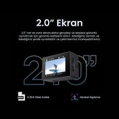 SJCAM SJ4000 Air 4K Aksiyon Kamerası
