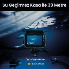 SJCAM SJ4000 Air 4K Aksiyon Kamerası