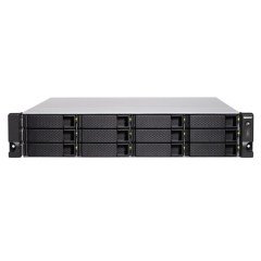 QNAP TS-1886XU-RP-D1622-8G RAM 18 Hdd Yuvalı RACK
