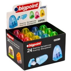 Bigpoint Çiftli Kalemtraş Pretty 24'lü Kutu