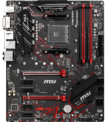MSI B450 GAMING PLUS MAX AM4 DDR4 3466(OC)DVI HDMI USB3.2 ATX