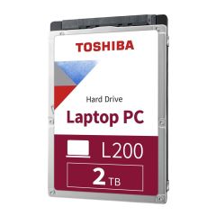 Toshiba L200 2TB 5400Rpm 128MB - HDWL120UZSVA
