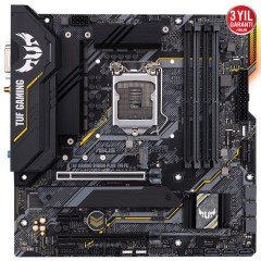 Asus Tuf Gaming B460M-Plus WiFi 1200P 10.Nesil cpu