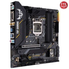 Asus Tuf Gaming B460M-Plus WiFi 1200P 10.Nesil cpu