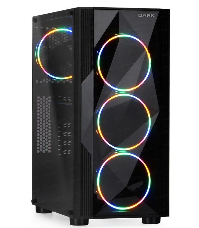 Dark 500W ( Diamond Pro ) FRGB Midi Tower